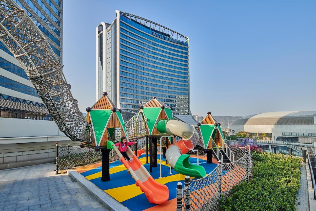 Hyatt Regency Hengqin Zhuhai Exterior foto