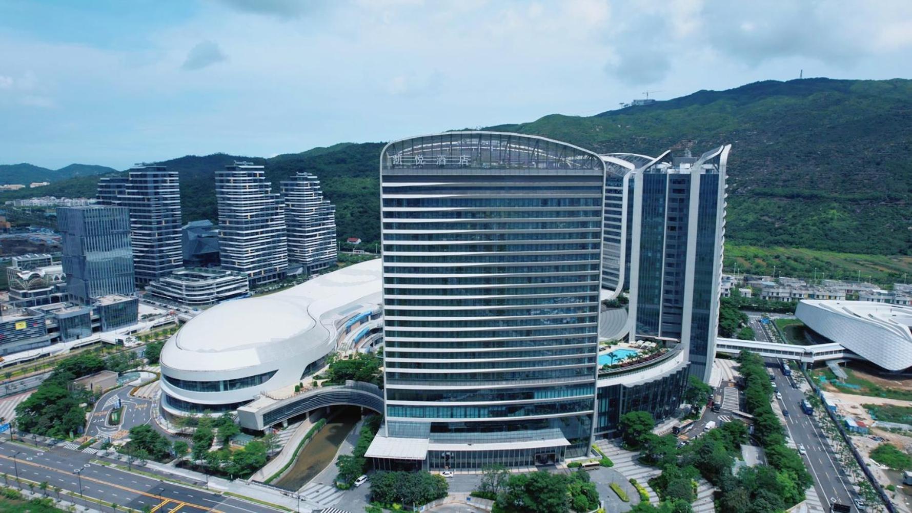 Hyatt Regency Hengqin Zhuhai Exterior foto