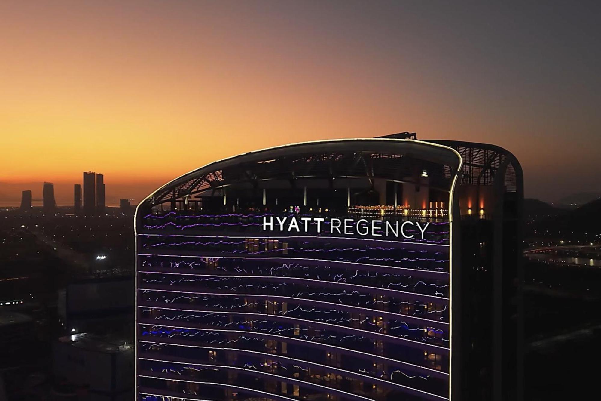 Hyatt Regency Hengqin Zhuhai Exterior foto