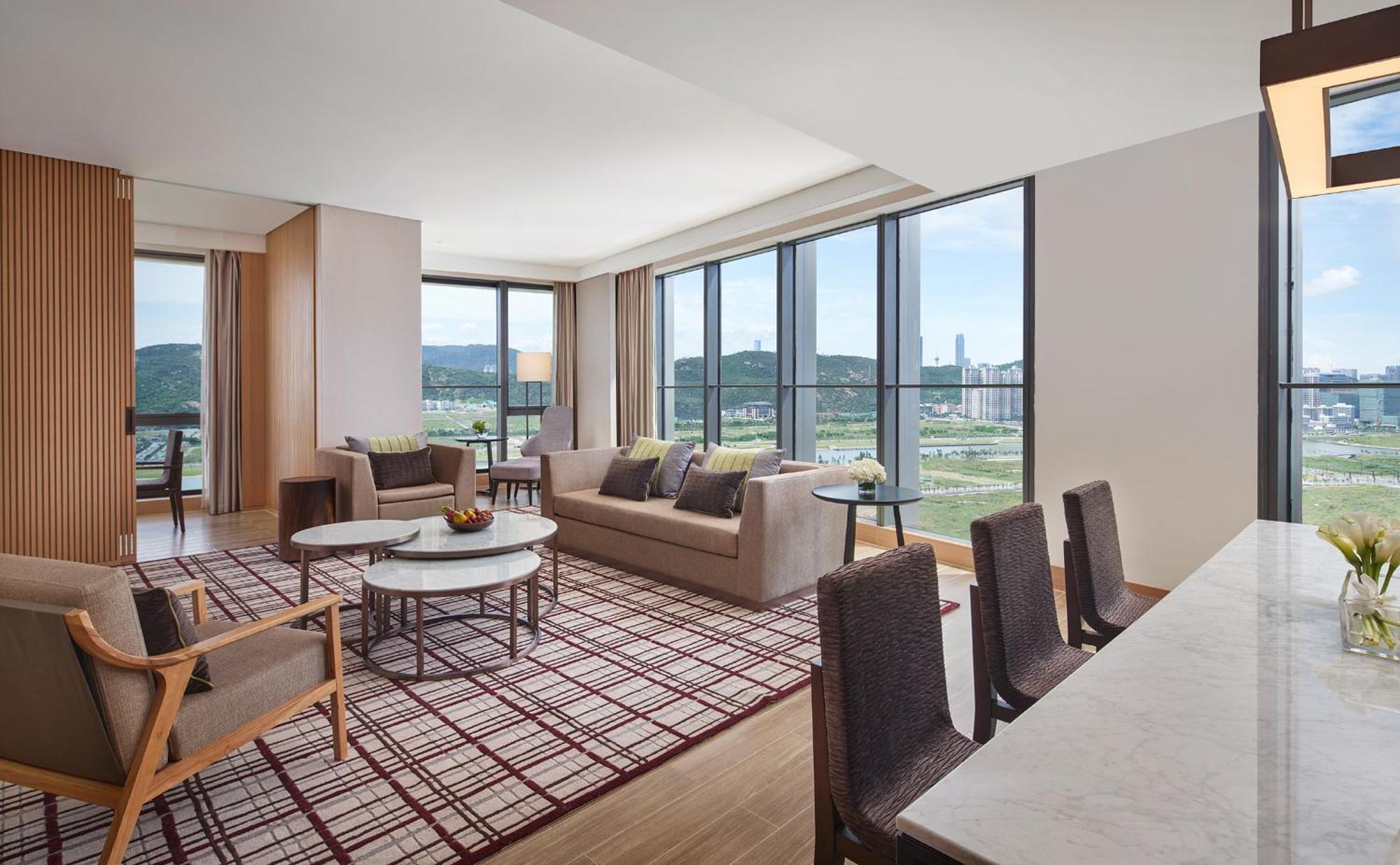 Hyatt Regency Hengqin Zhuhai Quarto foto
