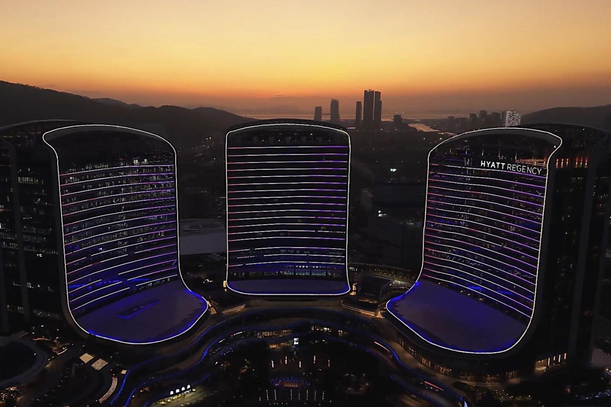 Hyatt Regency Hengqin Zhuhai Exterior foto