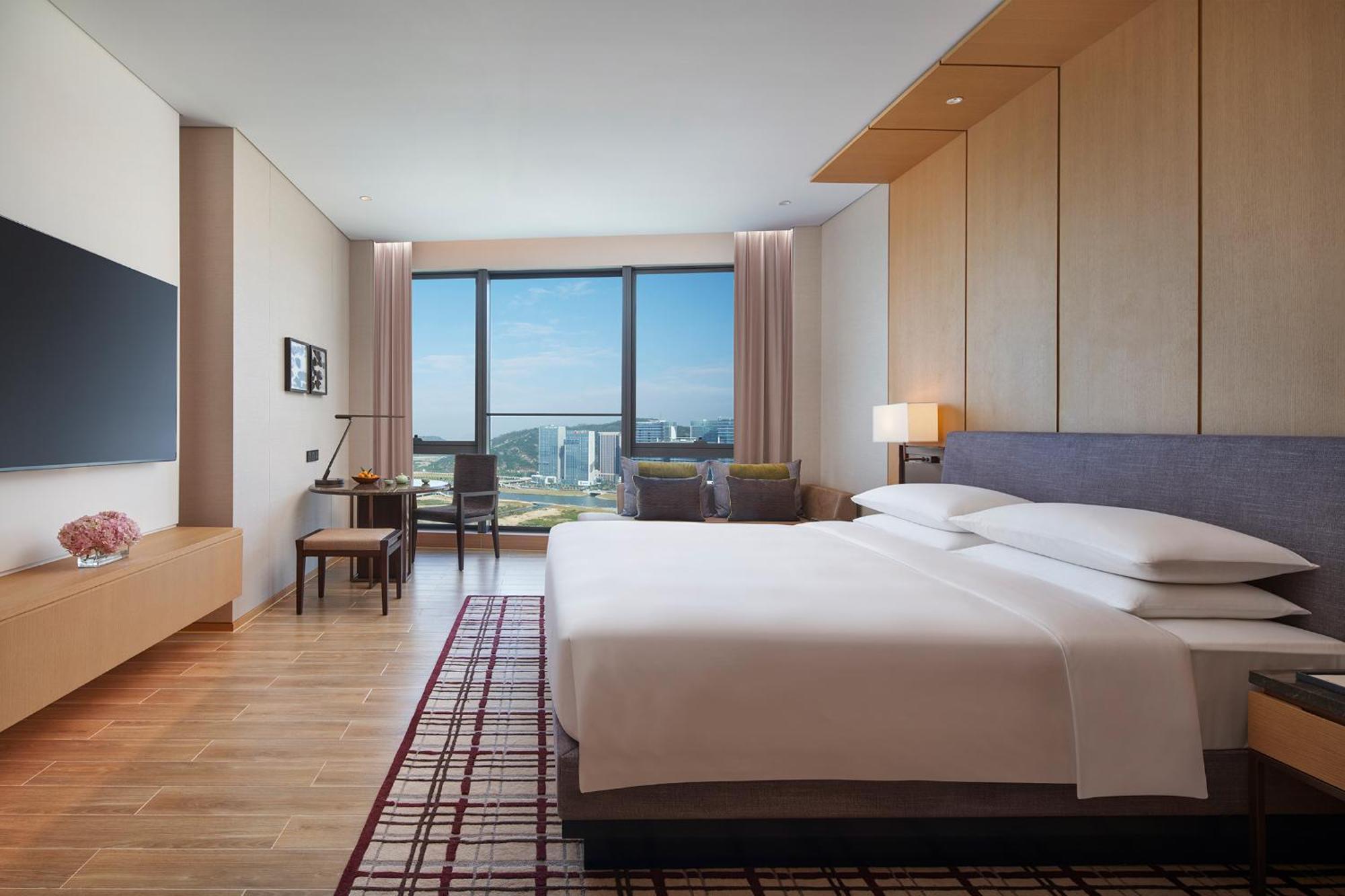 Hyatt Regency Hengqin Zhuhai Quarto foto
