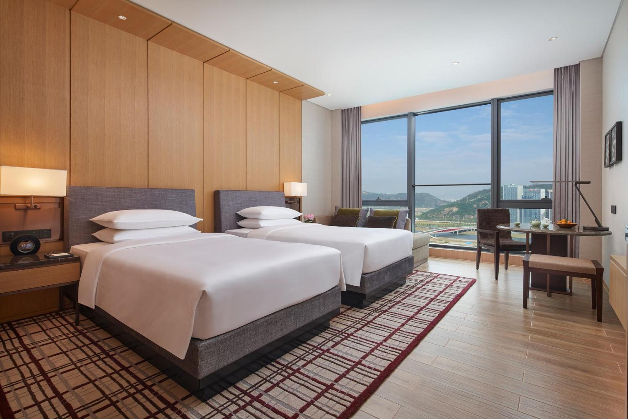 Hyatt Regency Hengqin Zhuhai Quarto foto