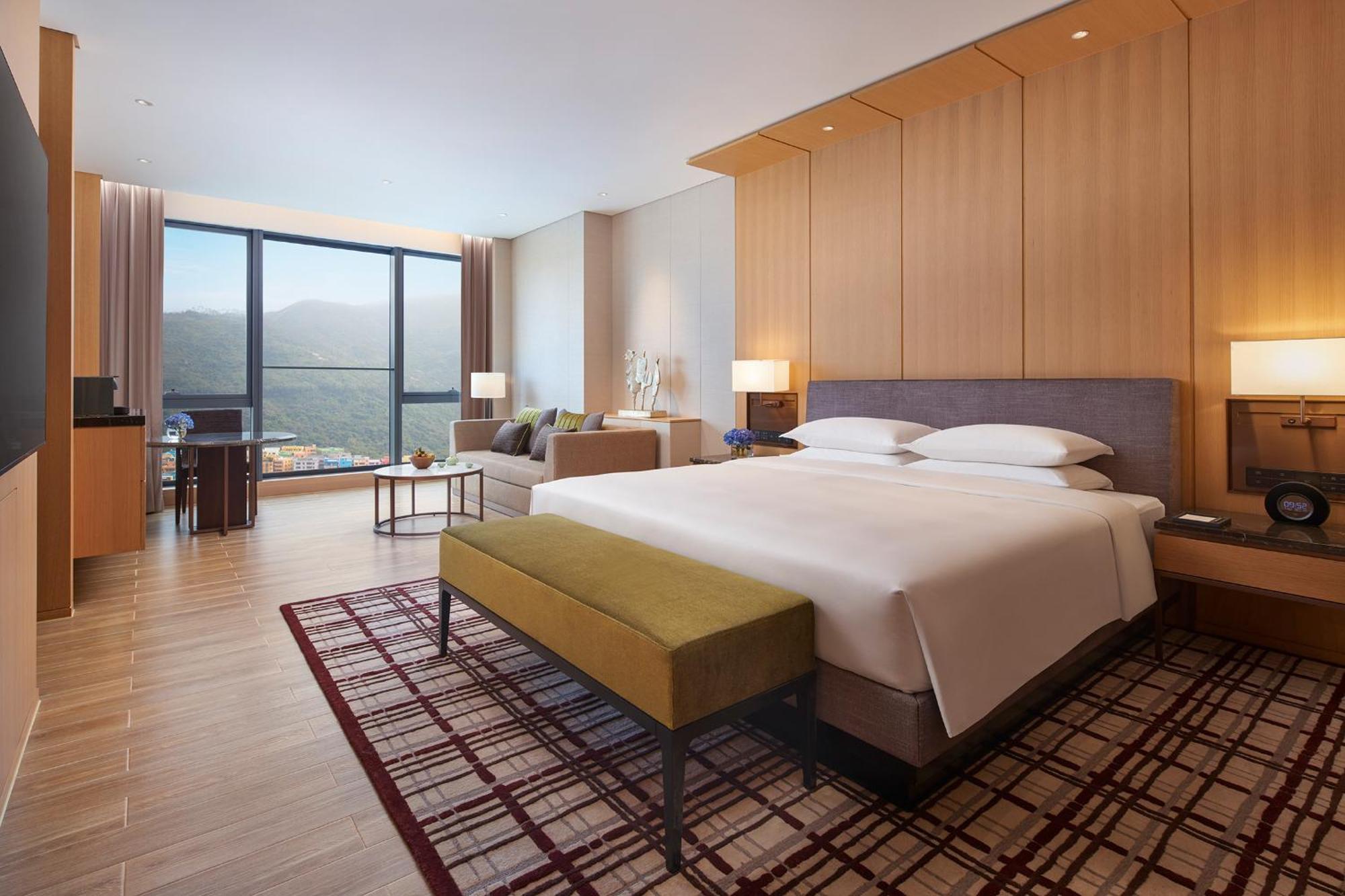 Hyatt Regency Hengqin Zhuhai Quarto foto