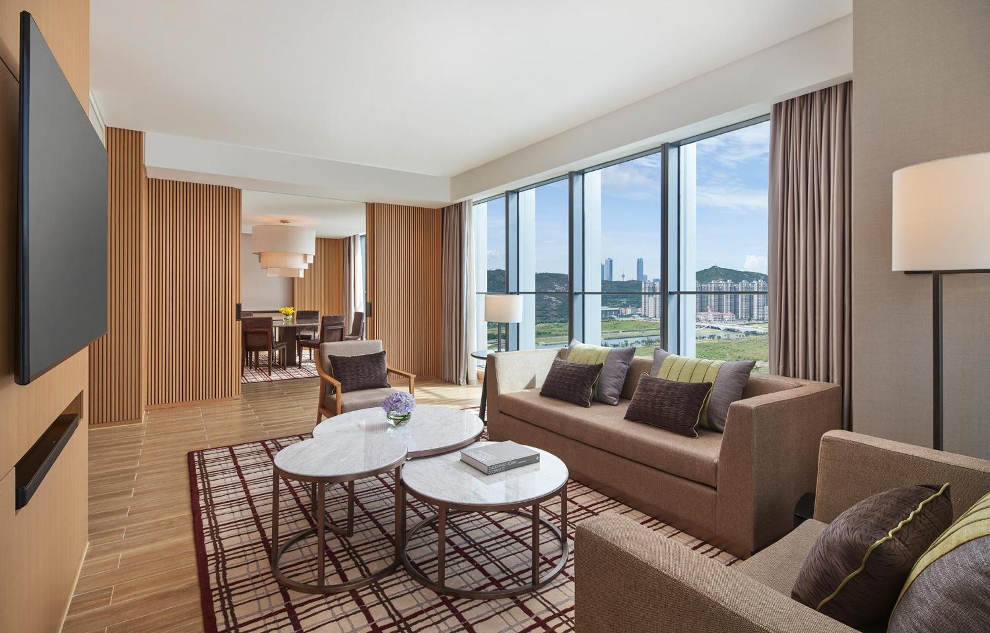 Hyatt Regency Hengqin Zhuhai Quarto foto