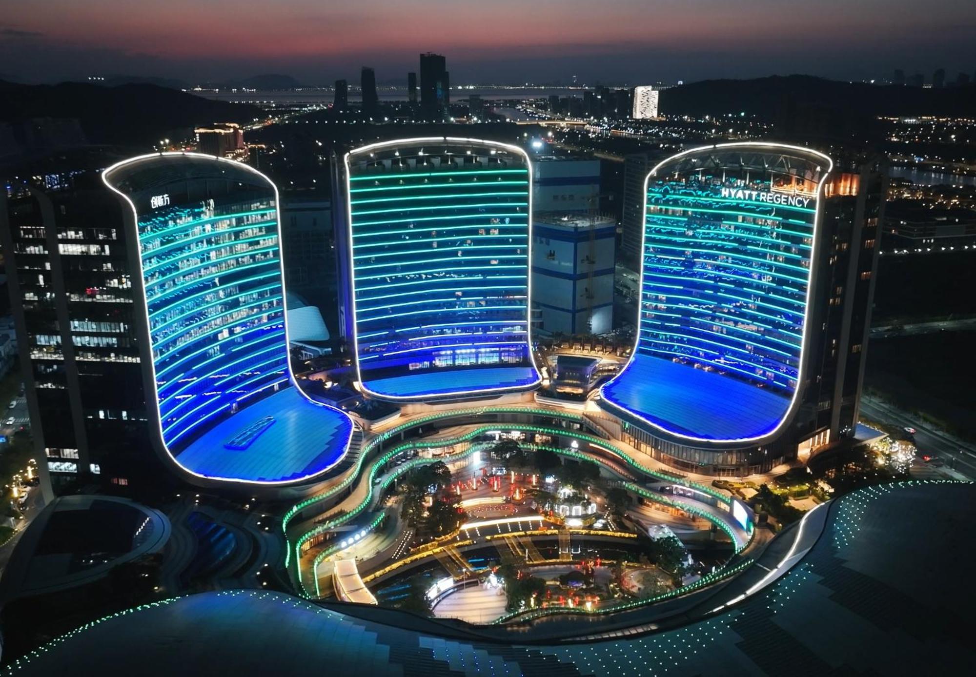 Hyatt Regency Hengqin Zhuhai Exterior foto