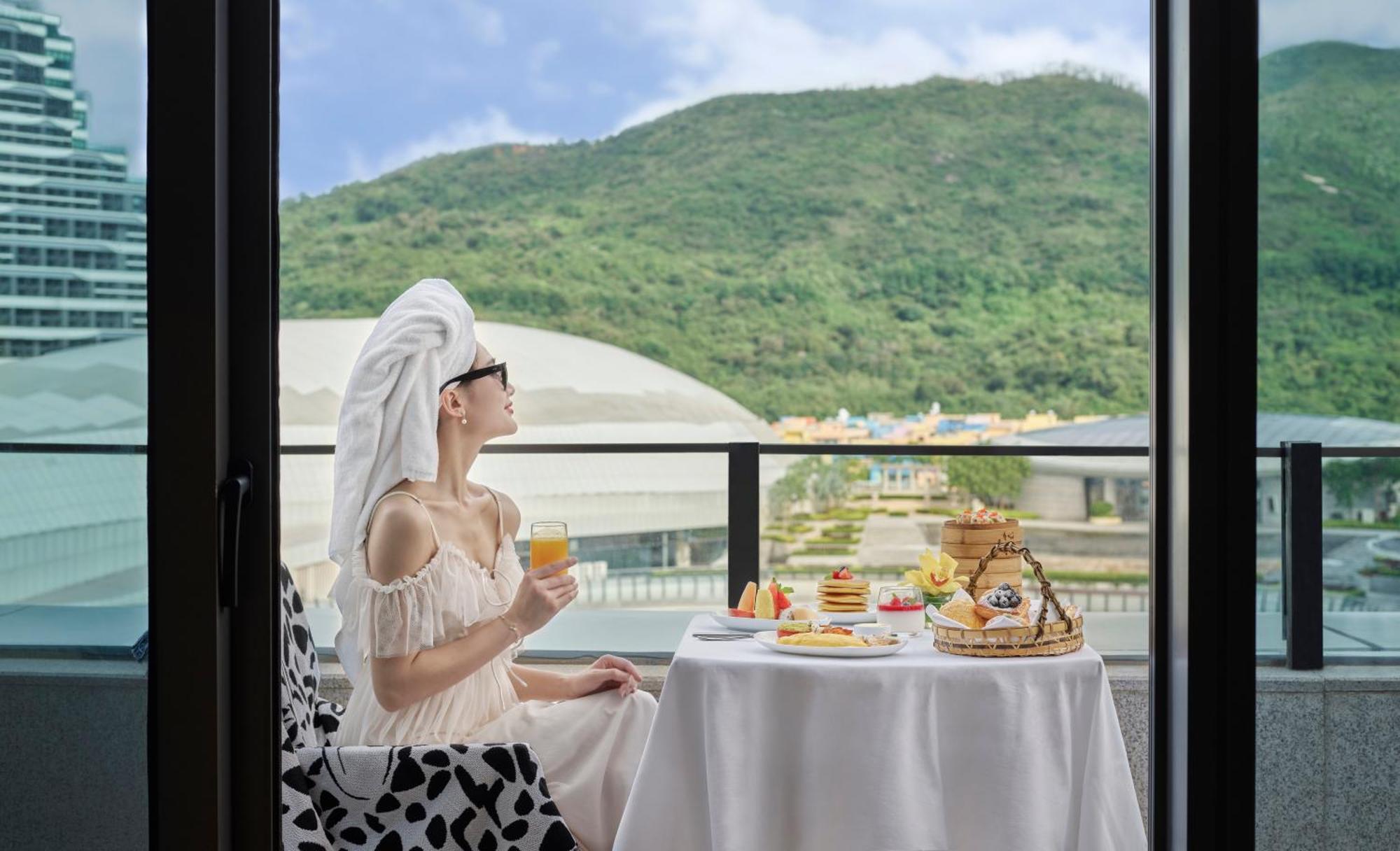 Hyatt Regency Hengqin Zhuhai Quarto foto